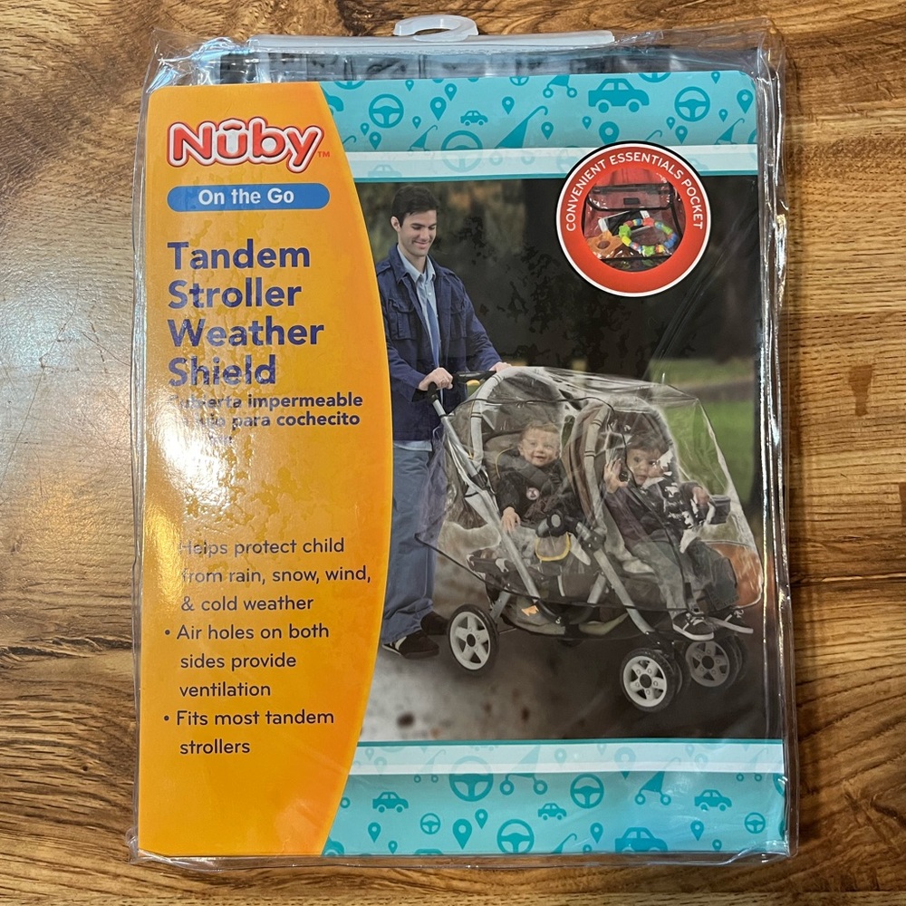 Tandem Stroller Weather Shield